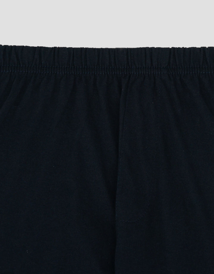 Cole Knit Short Solid Boxer Pria