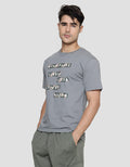 T Zone Military Dicipline Kaos Casual Pria