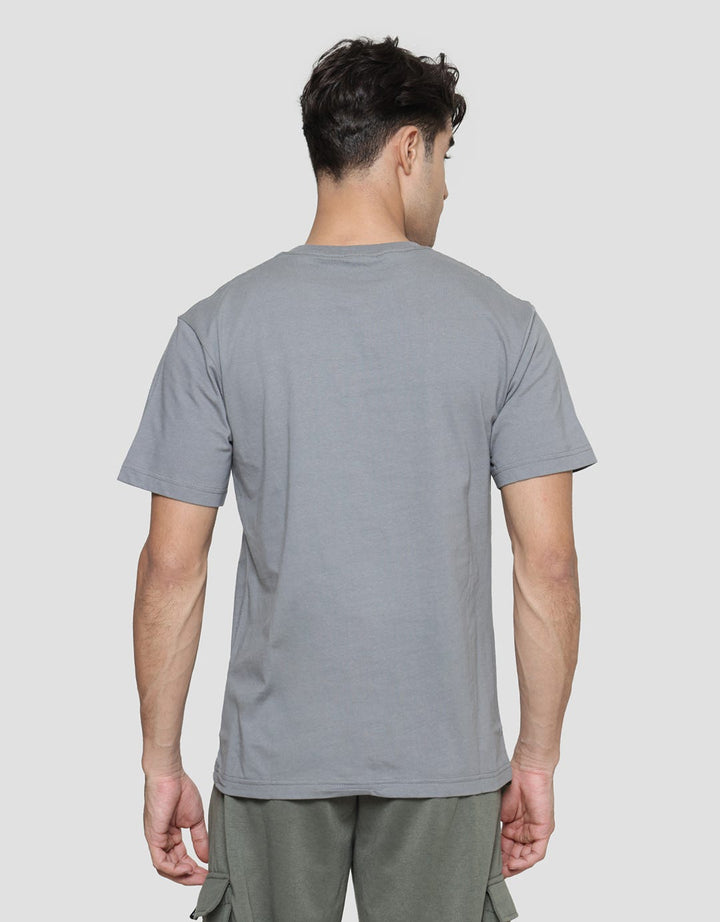T Zone Military Dicipline Kaos Casual Pria