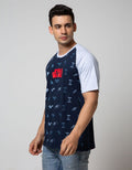 Star Wars Kaos Raglan Pria