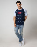 Star Wars Kaos Raglan Pria
