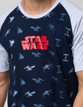 Star Wars Kaos Raglan Pria