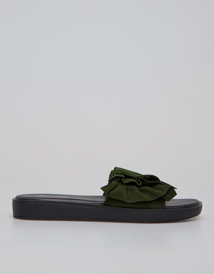 SLIPPER SANDALS WIDE