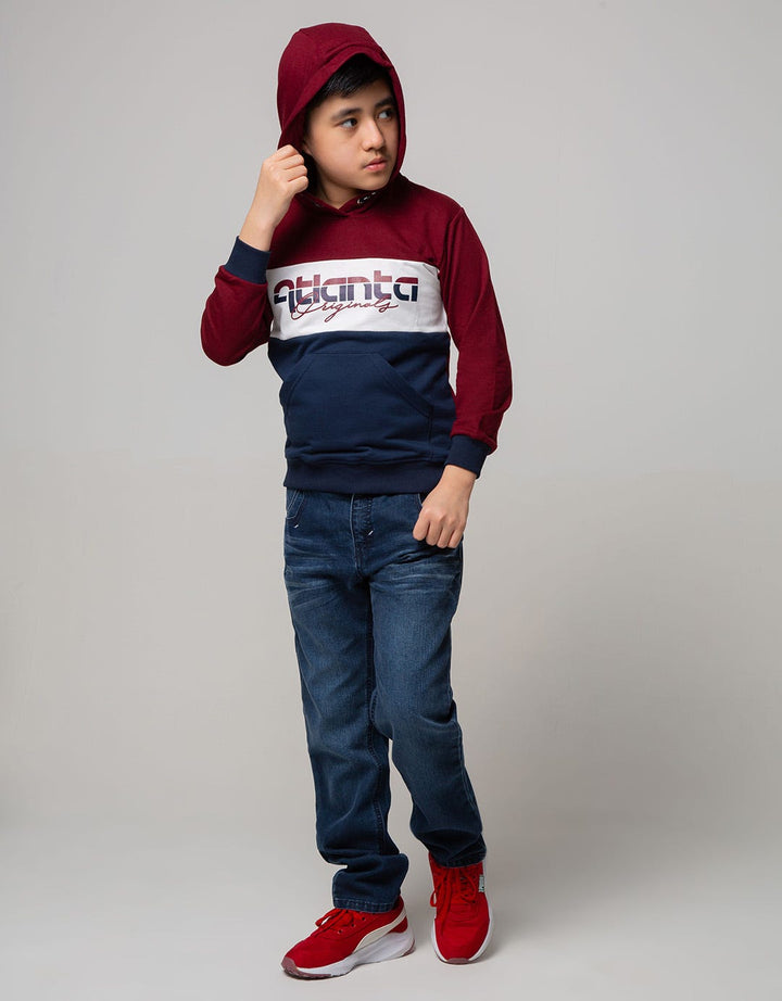 SWEATER HOODY C&amp;S AT