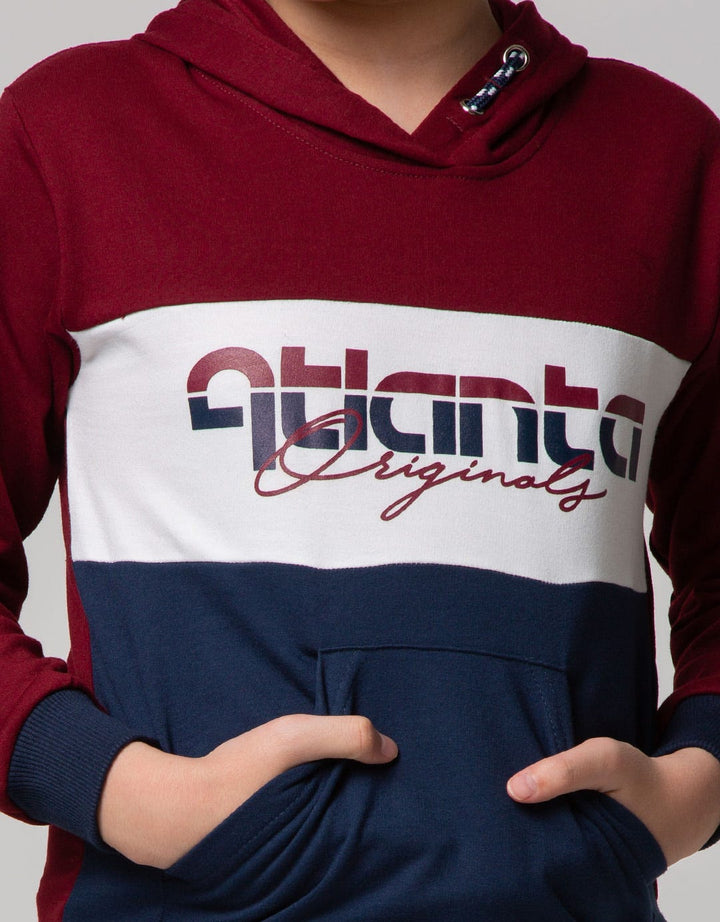 SWEATER HOODY C&amp;S AT