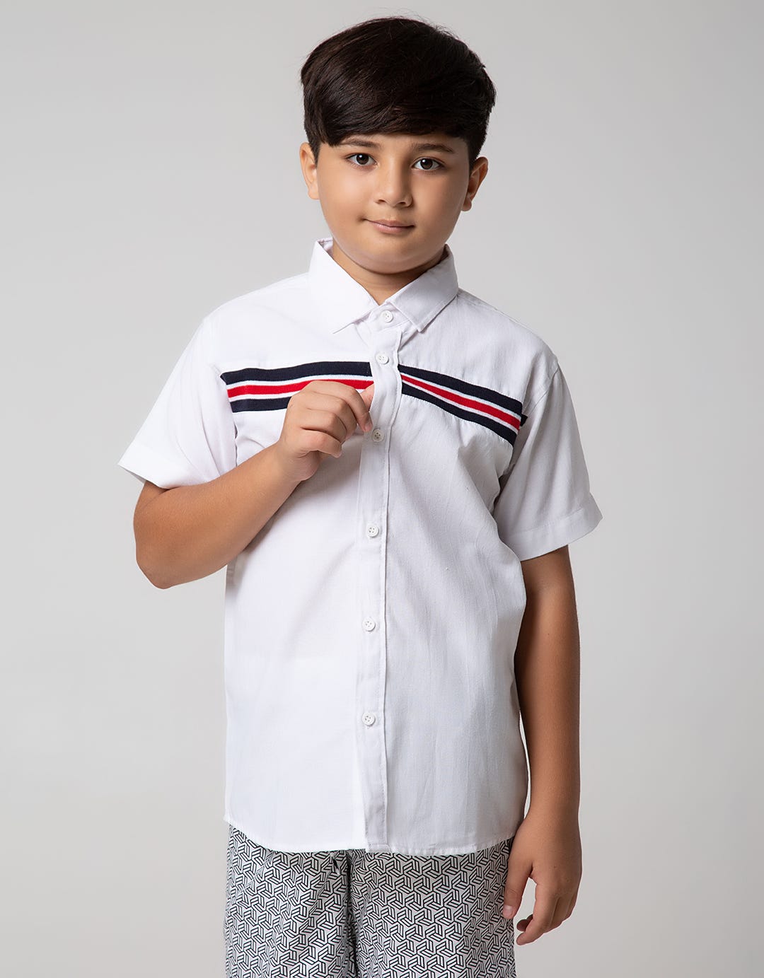 SS SHIRT SOLID LACOS