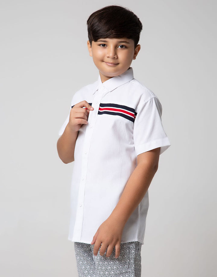 SS SHIRT SOLID LACOS