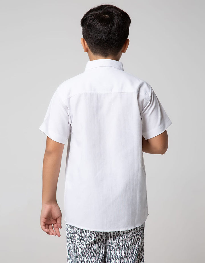 SS SHIRT SOLID LACOS