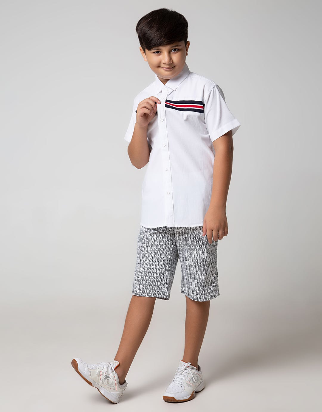 SS SHIRT SOLID LACOS