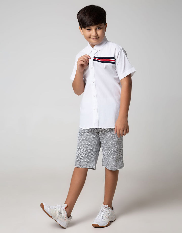 SS SHIRT SOLID LACOS