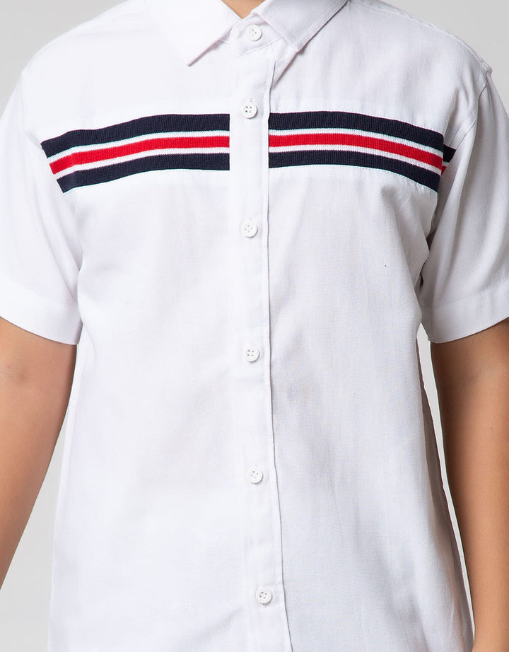 SS SHIRT SOLID LACOS