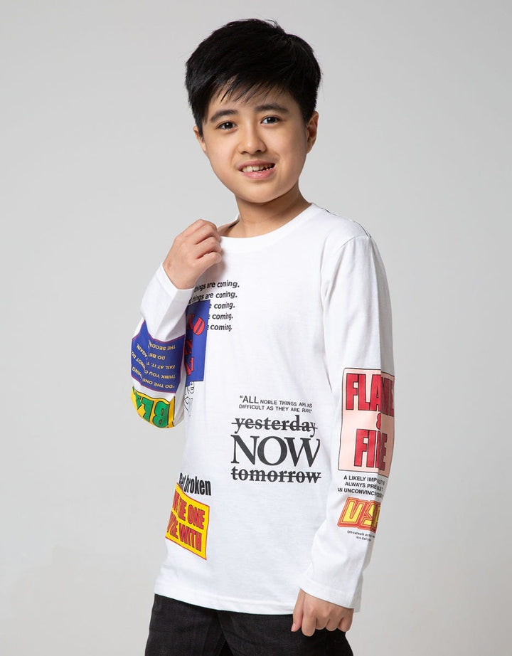 LS TSHIRT GOOD THING