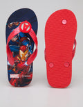 Marvel Flip Flops Avengers