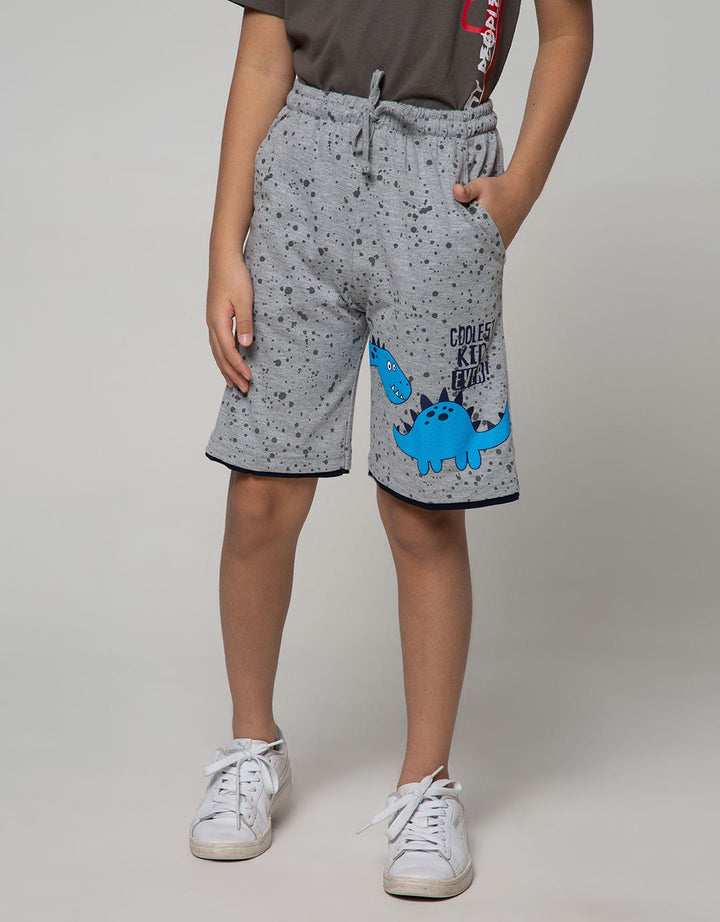 SHORT PANTS CROP KNI