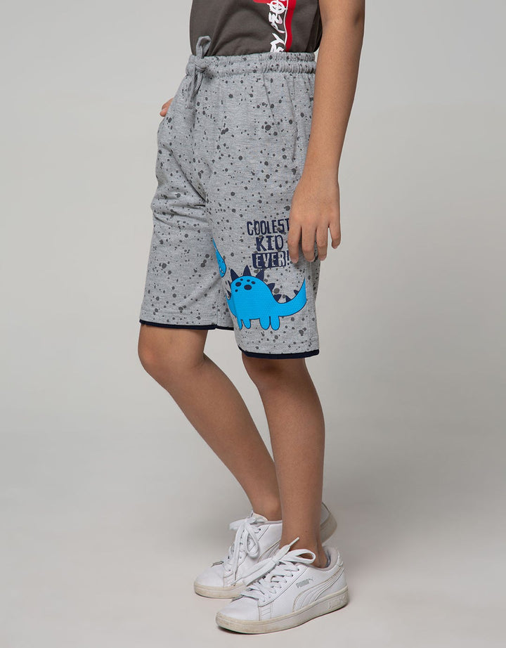 SHORT PANTS CROP KNI