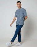 SS POLO SHIRT STRIPE
