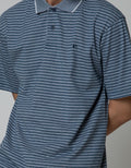 SS POLO SHIRT STRIPE