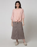 3/4 BLOUSE TOP WOVEN