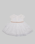 SS MIDI DRESS BROKAT