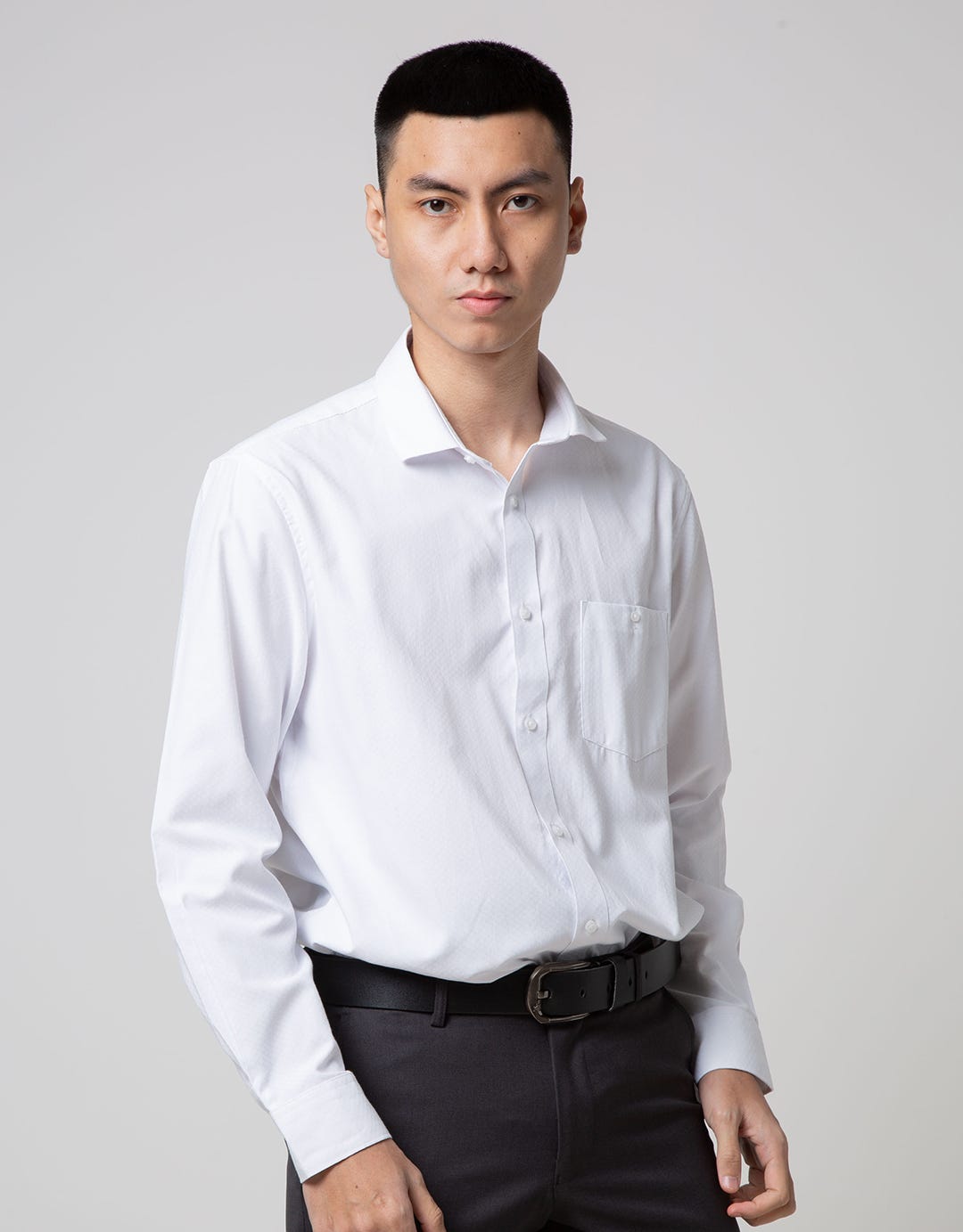 LS SHIRT 302 TEXTURE