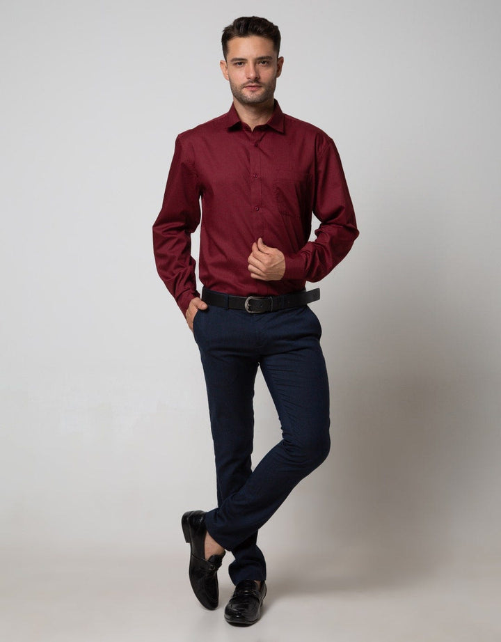 LS SHIRT 302 TEXTURE