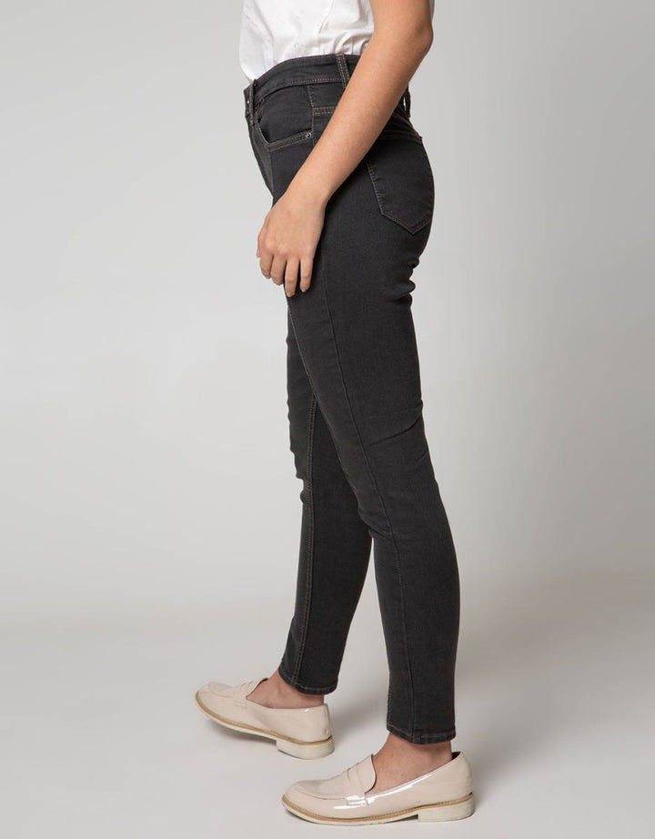 DENIM LONG PANTS BD