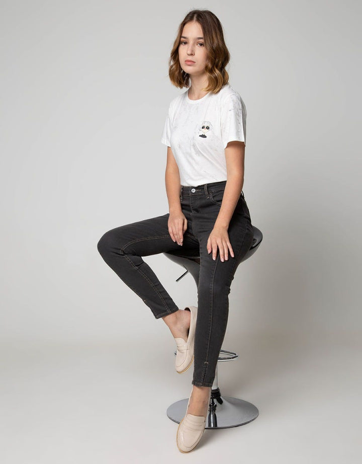 DENIM LONG PANTS BD