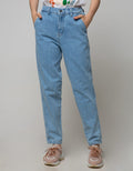 DENIM LONG PANTS