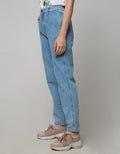 DENIM LONG PANTS