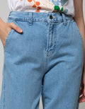 DENIM LONG PANTS