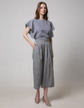 LONG PANTS WITH CULOT