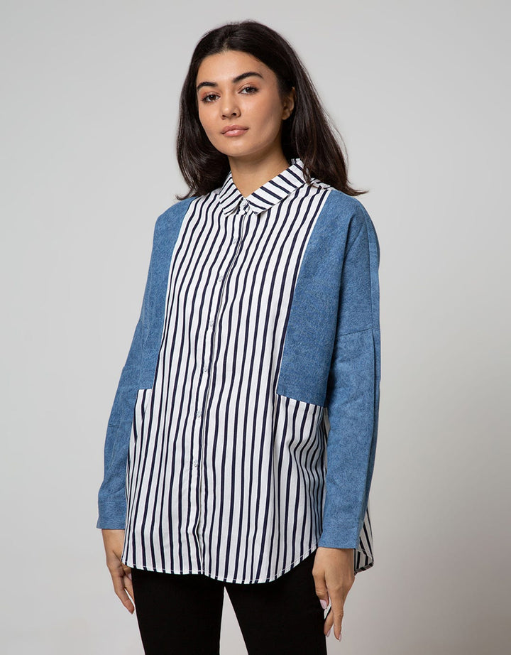 LS SHIRT WV STR
