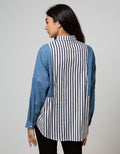 LS SHIRT WV STR