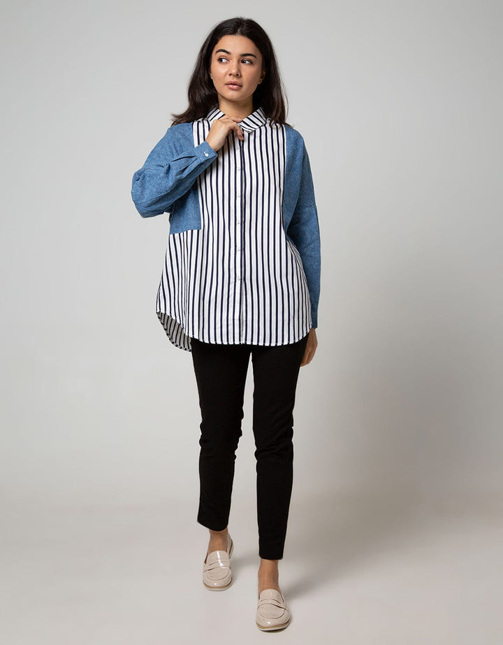 LS SHIRT WV STR