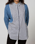 LS SHIRT WV STR