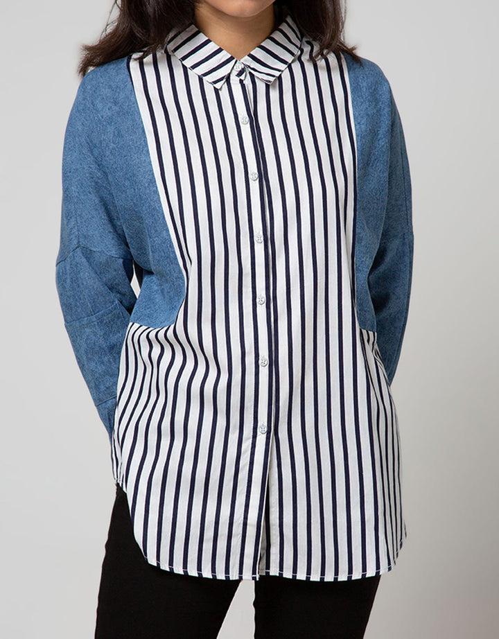 LS SHIRT WV STR