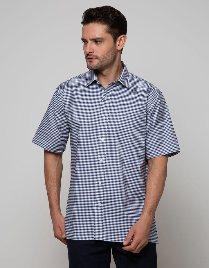 SS SHIRT CHECK GINGH