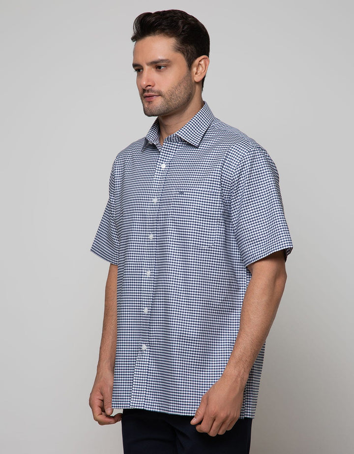 SS SHIRT CHECK GINGH