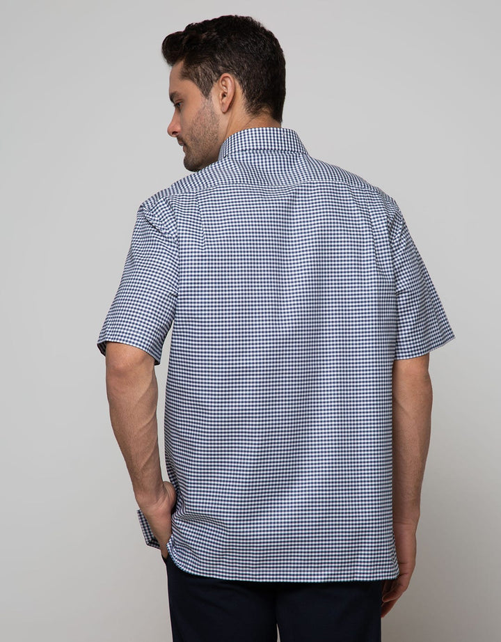SS SHIRT CHECK GINGH