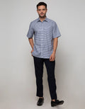SS SHIRT CHECK GINGH