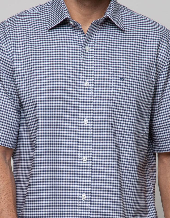 SS SHIRT CHECK GINGH