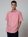 SS SHIRT CHECK GINGH