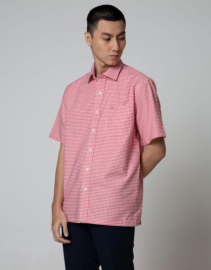 SS SHIRT CHECK GINGH