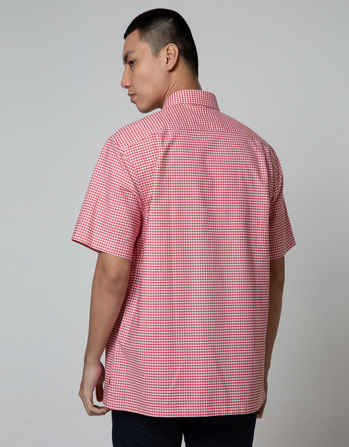 SS SHIRT CHECK GINGH