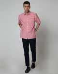 SS SHIRT CHECK GINGH