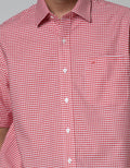 SS SHIRT CHECK GINGH