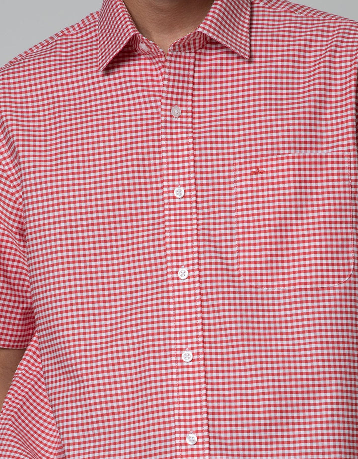 SS SHIRT CHECK GINGH