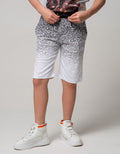 SHORT KNIT SPLASH SJ