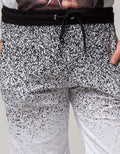 SHORT KNIT SPLASH SJ