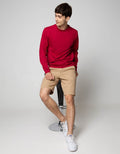 Kioe Basic Jumper Sweatshirt Details